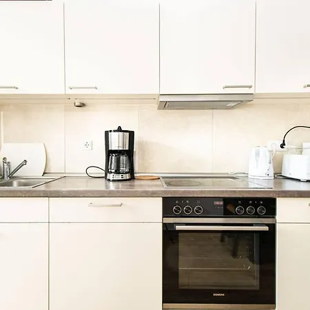 666 Plagwitz Kulturviertel 公寓 *